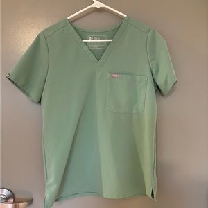 Figs Scrubs Limited Edition Jade Catarina Scrub Top